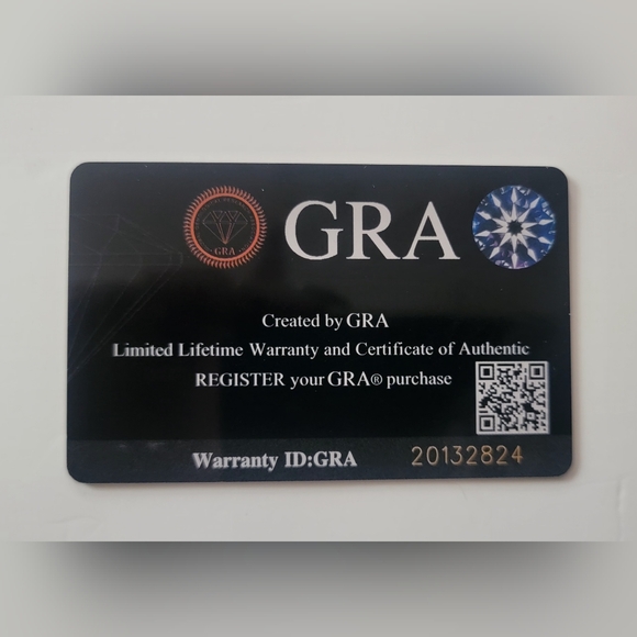 925 Sterling Silver certified 2ct Moissanite diamond pendant necklace - Picture 4 of 8